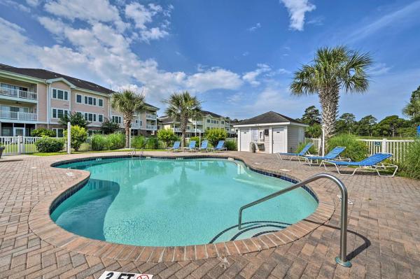 2 Mi to Broadway at the Beach Quiet Golf Getaway, Myrtle Beach