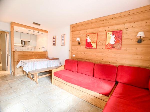 På billedet ses objektet Appartement Rénové, Confortable, Pieds des Pistes avec Balcon au Val Claret, Tignes - FR-1-502-269 beliggende i byen Tignes.
