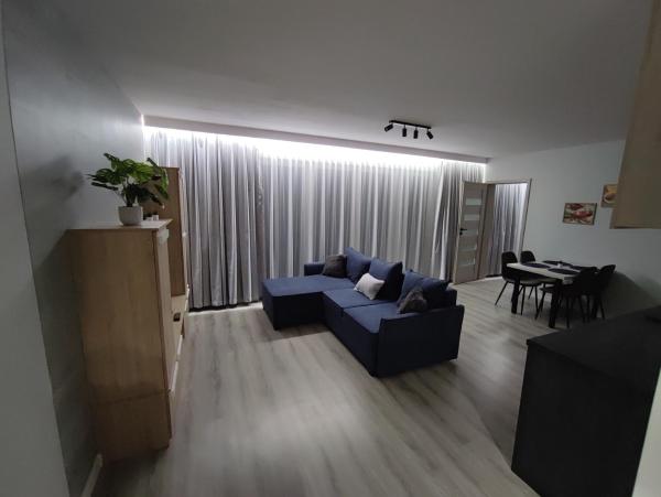 Na zdjęciu widoczny jest obiekt Apartament Bukowy położony w mieście Ustarbowo.