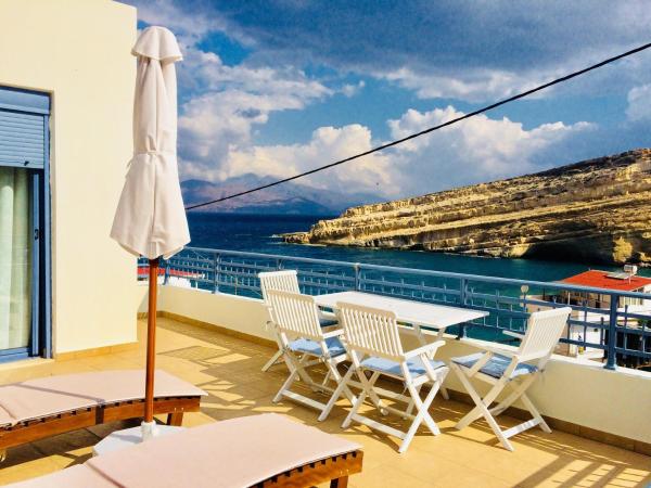 Villa Red Beach - Matala Love - Crete