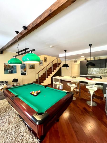 A la foto es mostra l'objecte Apartment Delux situat a la ciutat de Rovinj.