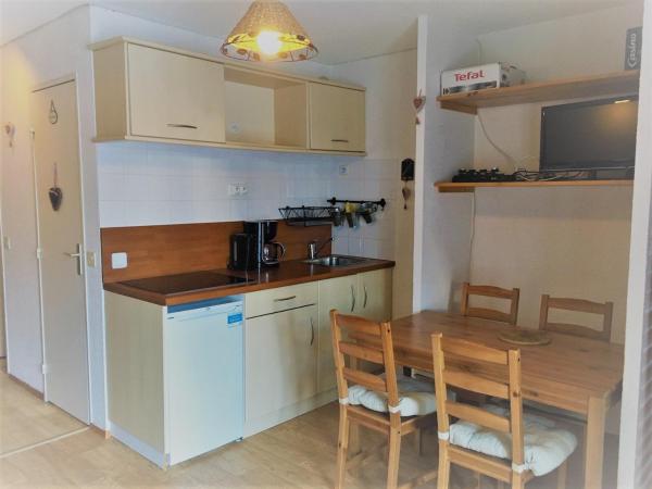 A la foto es mostra l'objecte Appartement confortable avec balcon, au calme, proche pistes et commodités, idéal 4 personnes - FR-1-346-460 situat a la ciutat de Arc 2000.