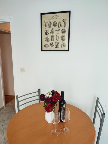 The photo shows the Apartment LENKA -Split ,great location located in the city of Split.