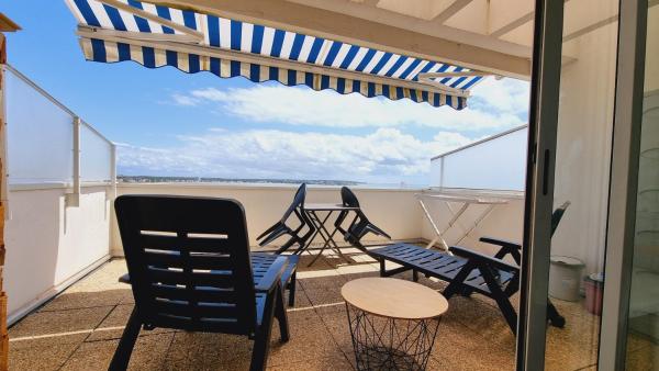A la foto es mostra l'objecte Appartements front de mer Royan situat a la ciutat de Royan.
