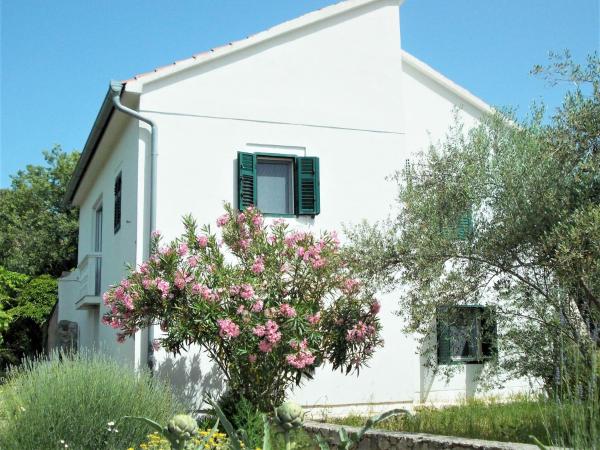 The photo shows the Rustic Holiday Home Miketa located in the city of Lukoran.