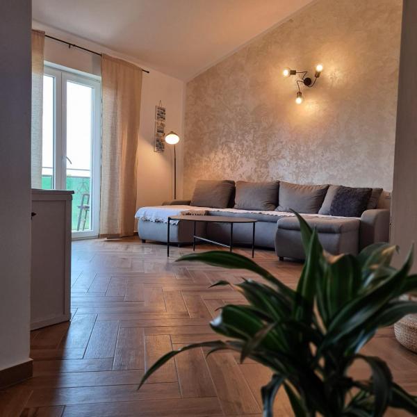 A la foto es mostra l'objecte Lovely apartment Nono situat a la ciutat de Rovinj.