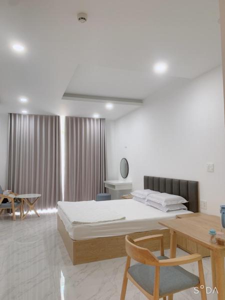 Nella foto è visibile l'oggetto Comfortable Family Apartment at Sealinks Mui Ne situato nella città di Ấp Ngọc Hải.