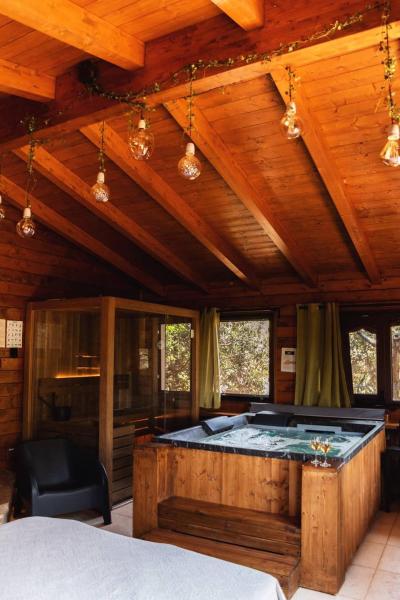 Bilde 7: Mini spa in chalet bosco e trullo