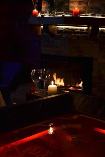 Bilde 4: Mini spa in chalet bosco e trullo