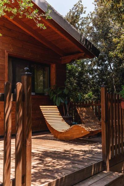 Bilde 6: Mini spa in chalet bosco e trullo