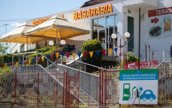 Pensiunea Basarabia - Onești