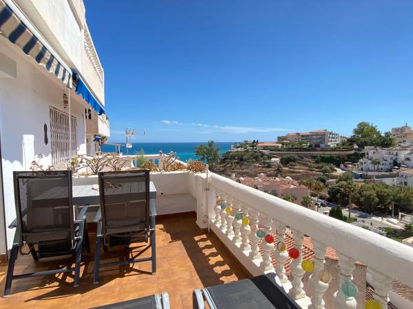 A la foto es mostra l'objecte Litoral Burriana Apartments Casasol situat a la ciutat de Nerja.