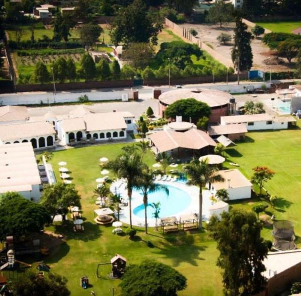 A la foto es mostra l'objecte VPX Hoteles Cieneguilla situat a la ciutat de Cieneguilla.