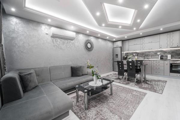Nella foto è visibile l'oggetto City Apartments - a brand new luxury & comfy. situato nella città di Lyaskovo.