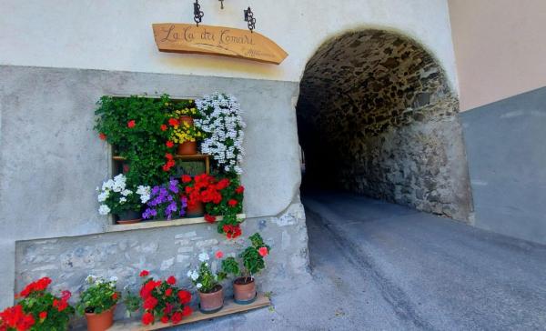 Auf dem Foto ist das Objekt LA CA' DEI COMARI - Locanda da Tullio in der Stadt Moerna zu sehen.