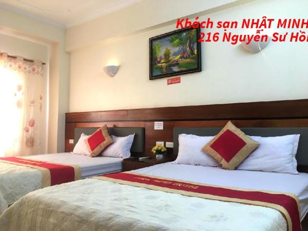 Kuvassa näkyy kohde Khách sạn NHẬT MINH Cửa Lò, joka sijaitsee kaupungissa Cửa Lô.