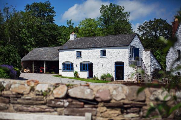 Op de foto is het object The Cider House Cottage te zien, gelegen in de stad Abergavenny.