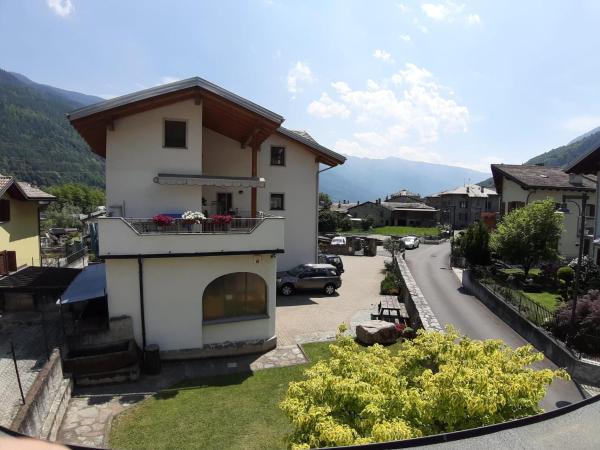 På billedet ses objektet Casa Vacanza l' antico molino beliggende i byen Grosotto.