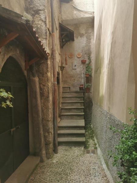 På billedet ses objektet Casa Scanno centro storico beliggende i byen Scanno.