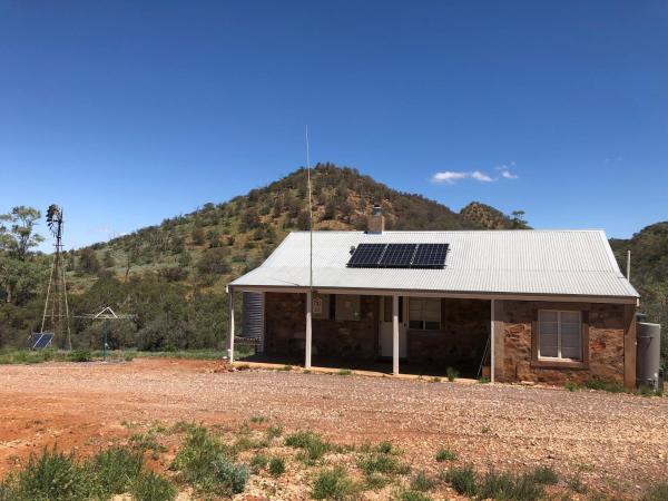På billedet ses objektet Balcanoona Shearers Quarters - Vulkathunha-Gammon Ranges National Park beliggende i byen Arkaroola.