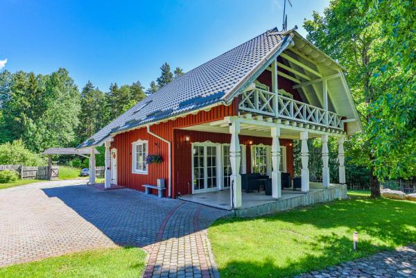 På billedet ses objektet Stay Lagom beliggende i byen Stropeliai.