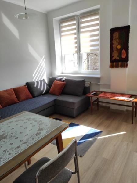 Op de foto is het object Apartament Centrum u Marianny te zien, gelegen in de stad Częstochowa.
