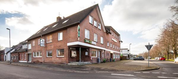 A la foto es mostra l'objecte Hotel Schwung situat a la ciutat de Bocholt.