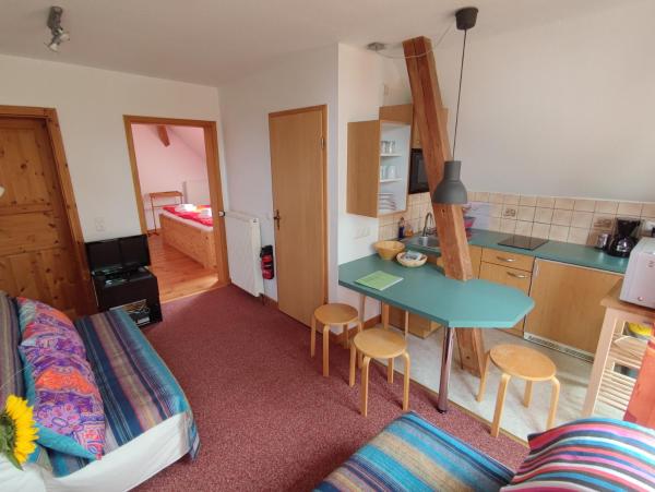 Na fotografii je vidět objekt Five Oaks - Grüne Wohnung nacházející se ve městě Hohenkirchen.