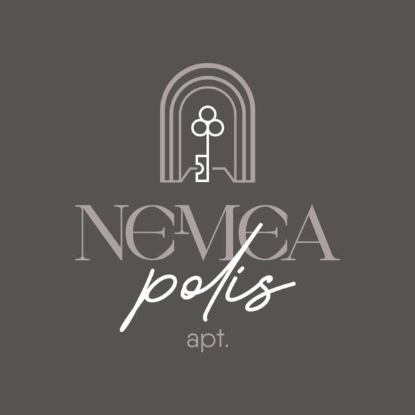 På bildet vises objektet Nemeapolis 3 apt som ligger i byen Kondóstavlos.