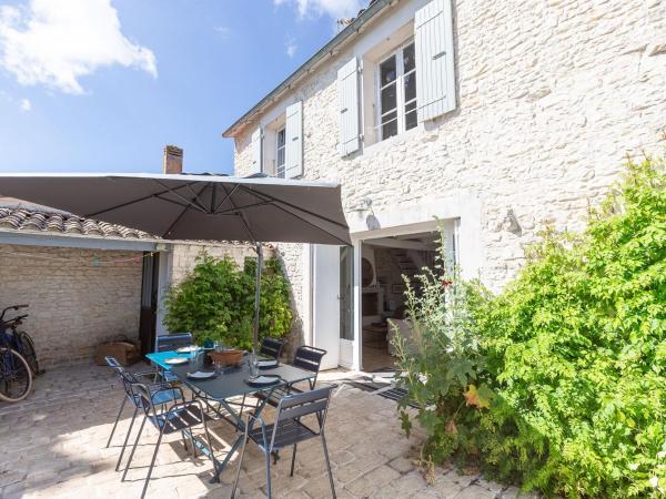 Maison De Charme Rétaise Avec Cour, Proche Plages Et Centre, 3 Chambres - Fr-1-258-138 - Saint-Martin-de-Ré