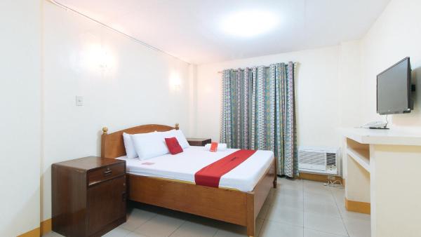 Στη φωτογραφία φαίνεται το αντικείμενο RedDoorz @ Golden Park Inn La Union που βρίσκεται στην πόλη San Vicente.