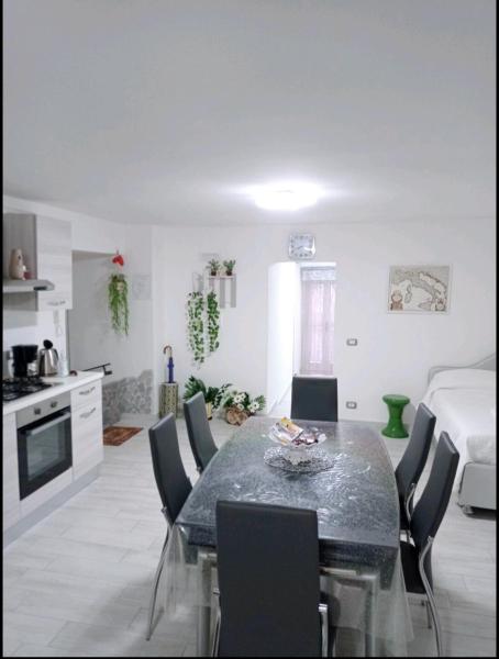 Auf dem Foto ist das Objekt Nunzia's House Napoli in der Stadt Neapel zu sehen.
