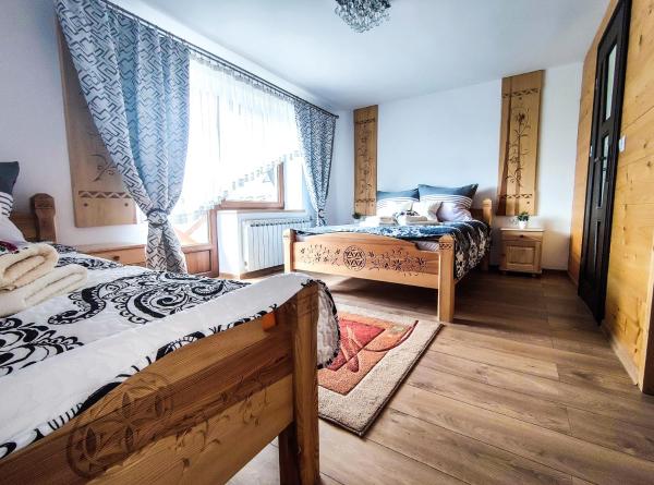 Na foto é possível ver o objeto Szostak Apartament localizado na cidade de Bańska.