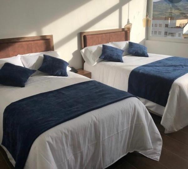 På bildet vises objektet Hotel Amiraty som ligger i byen Ipiales.