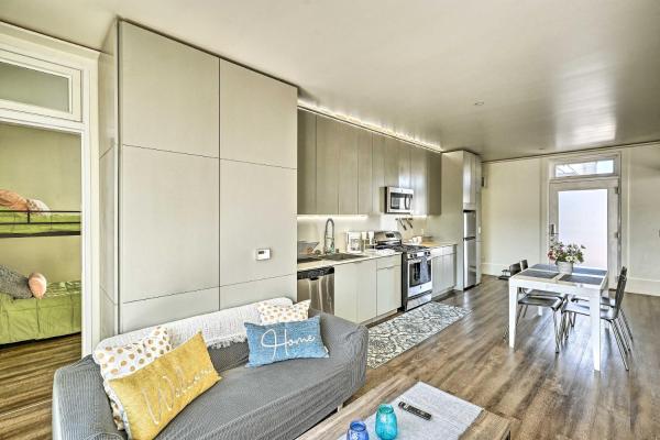 Zdjęcie 4: Berkeley Apt with Rooftop 4 Blocks to Campus!