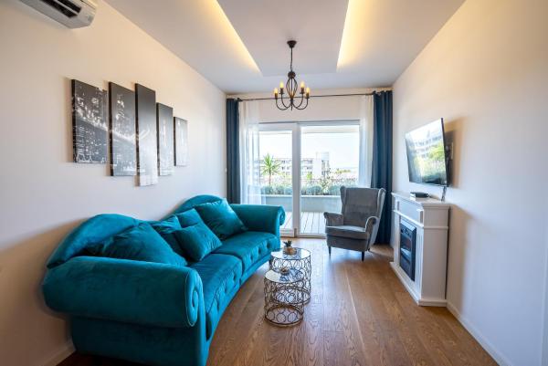 На фото показан объект Morska vila 6 Luxury Apartment Žnjan, расположенный в городе Сплит.