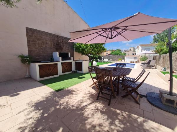 Casa Con Piscina Privada Cesar - Marcalma - Creixell