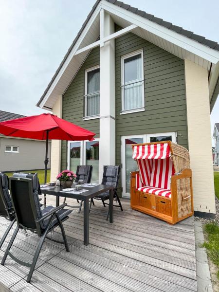 Nordseeresort Büsum Ferienhaus 23 Ebbe&flut - Büsum