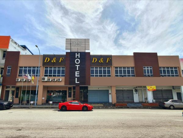 Auf dem Foto ist das Objekt D&F BOUTIQUE HOTEL SENAWANG in der Stadt Senawang zu sehen.