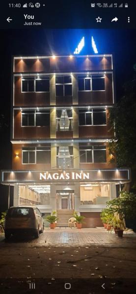 A la foto es mostra l'objecte Nagas Inn by Unicorn situat a la ciutat de Krishnagiri.