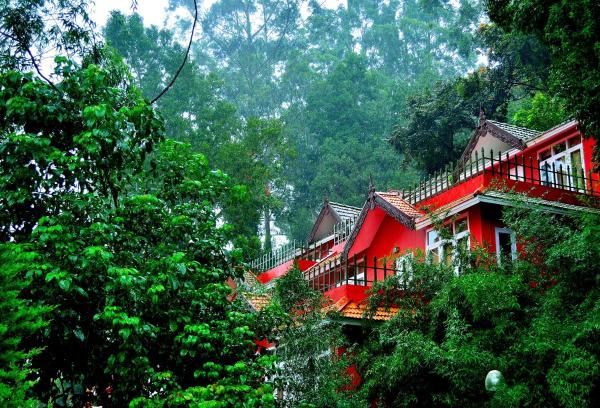 Na zdjęciu widoczny jest obiekt Tea Valley Resort, Munnar położony w mieście Munnar.