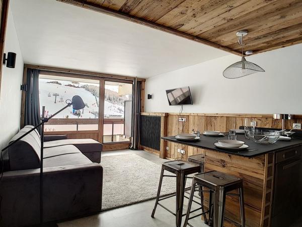 Appartement Rénové 36m², Skis Aux Pieds, Balcon Sud - Fr-1-344-595 - Savoie