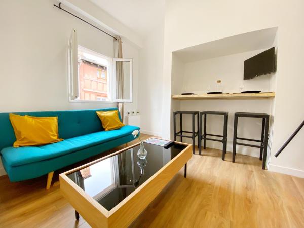 A la foto es mostra l'objecte Hypercentre 9 Toulousain appartement climatisé situat a la ciutat de Toulouse.