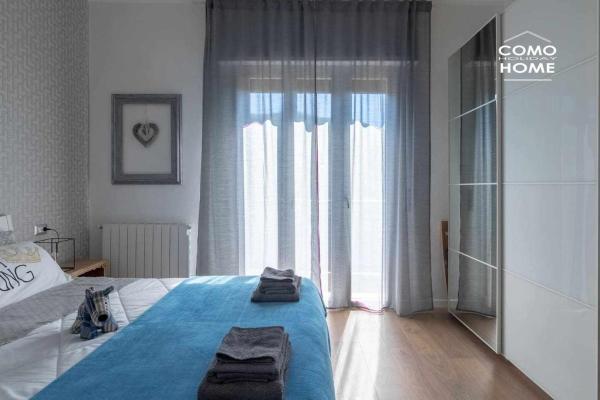 Na foto é possível ver o objeto Como Holiday Home Appartamento ideale per famiglie localizado na cidade de Como.