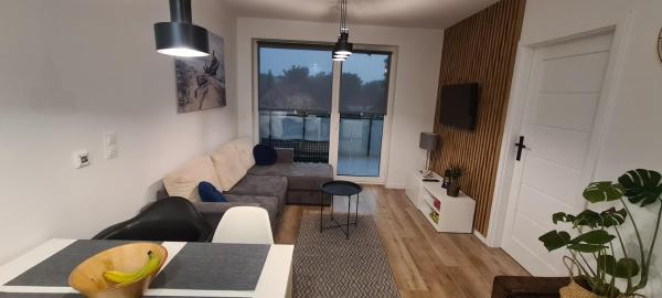 A la foto es mostra l'objecte Apartament Maja situat a la ciutat de Jantar.