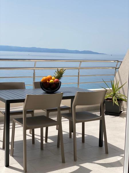 Luxury Penthouse Adriatic Blue - On The Beach - Tučepi