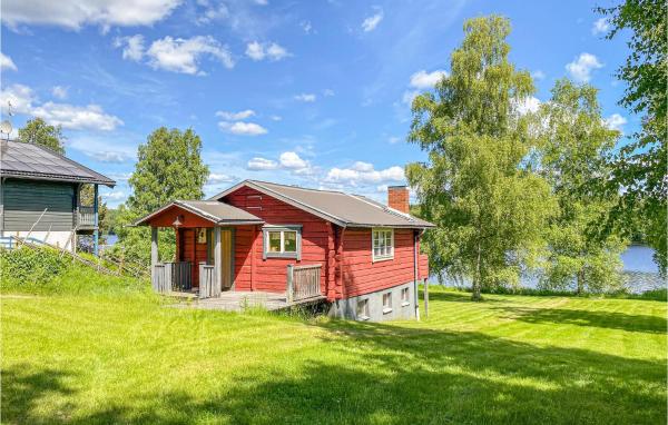 Nella foto è visibile l'oggetto Gorgeous Home In Ludvika With Sauna situato nella città di Grängesberg.
