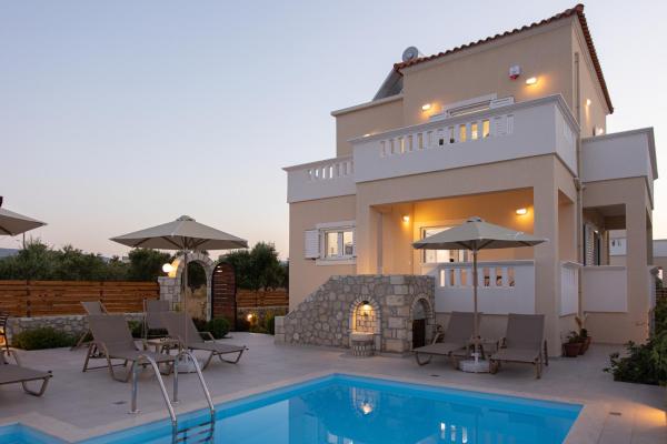 Nella foto è visibile l'oggetto Prinos Oasis Twin Villas III situato nella città di Prínos.