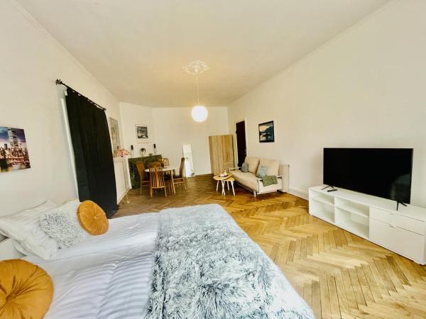 Na zdjęciu widoczny jest obiekt aday - Beautiful Suite położony w mieście Frederikshavn.
