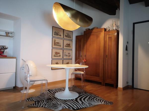 Auf dem Foto ist das Objekt Romantik, charming house in der Stadt Triest zu sehen.